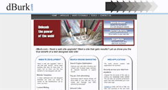 Desktop Screenshot of dburk.com